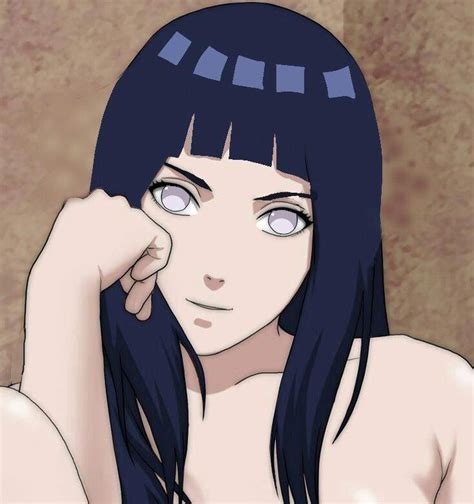 hinata nude|Hinata hyuga Anime Hentai